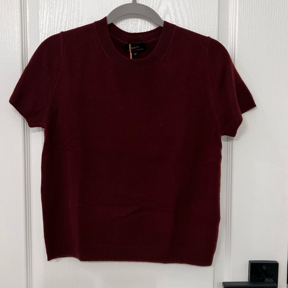 Quince Cashmere Tee